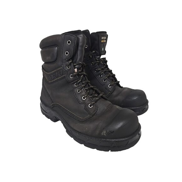 Dakota Other - DAKOTA Men's 8'' 877 STEEL TOE STEEL PLATE WORK SAFETY BOOTS Black Size 10.5M